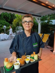 Chef à domicile avec Cheffe Laurence