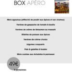 Box apéro avec Cheffe Laurence