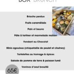 Box Brunch Avec Cheffe Laurence