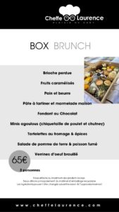 Box Brunch Avec Cheffe Laurence