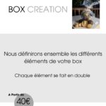 Box Création avec Cheffe Laurence