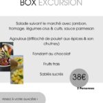 Box Excursion avec Cheffe Laurence