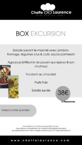 Box Excursion avec Cheffe Laurence