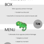 Box et Menu Timoun avec Cheffe Laurence, Traiteur, sainte anne