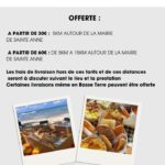 Livraison Box et Menus autour de Sainte-Anne, traiteur en Guadeloupe